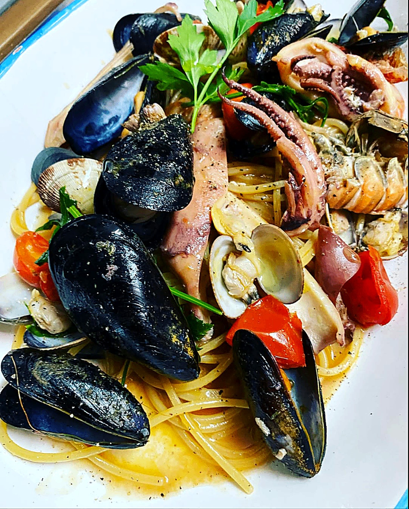 Spaghetti alle Vongole